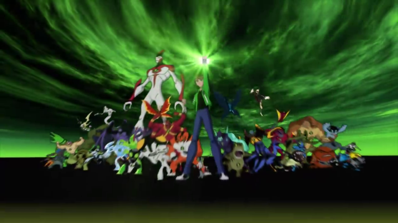 All Transformations in Ben 10